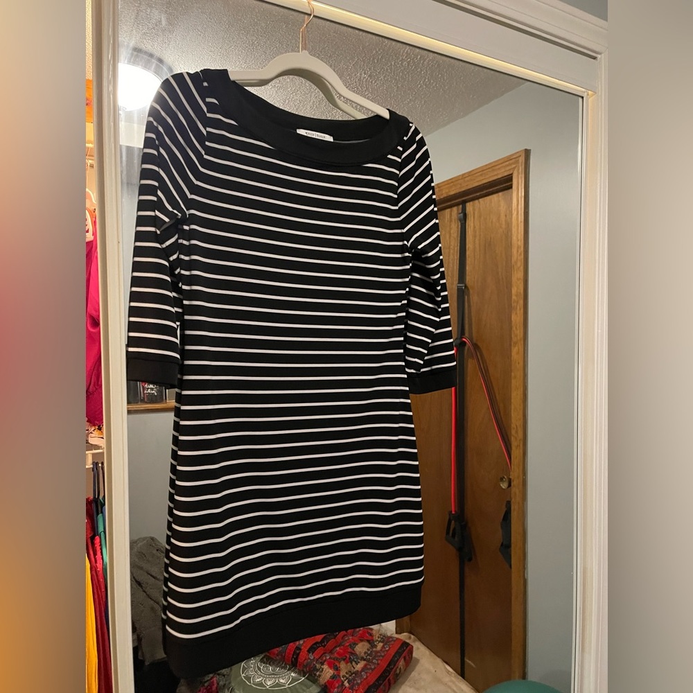 White House black market shift dress